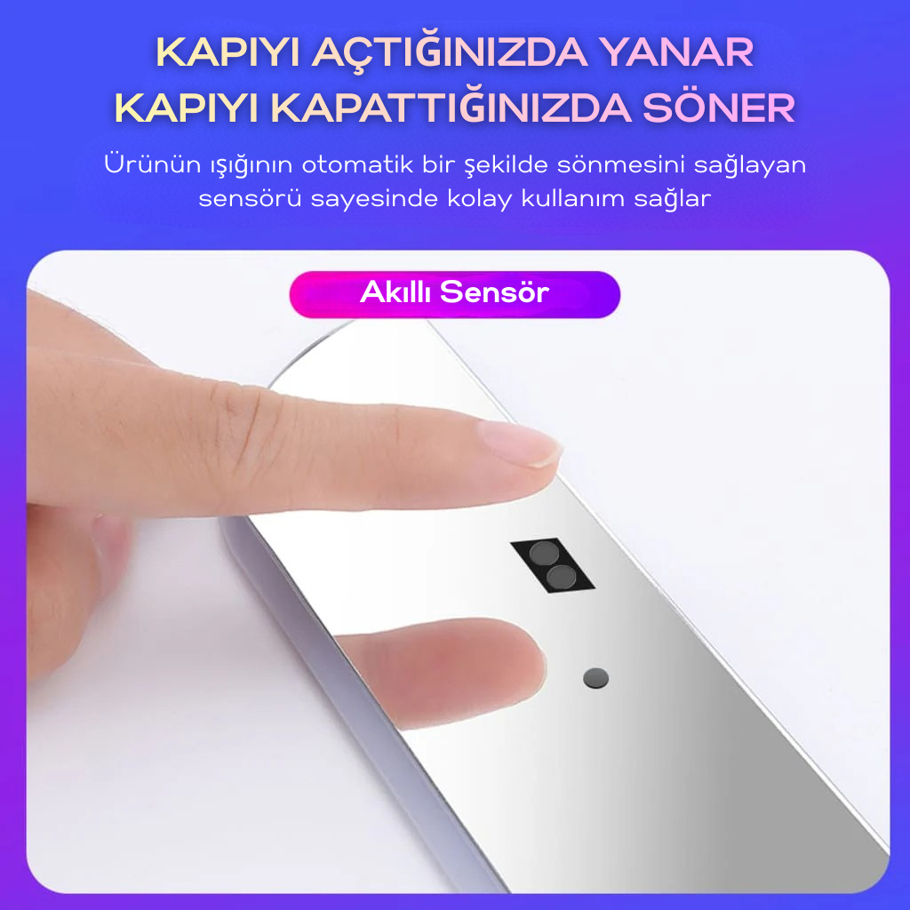 Özel Tasarım RGB LED Kapı Çıtası
