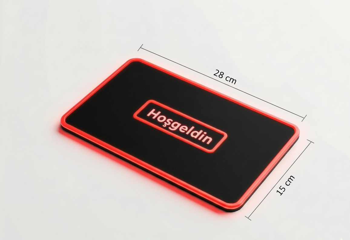 Özel Tasarım RGB LED Mat