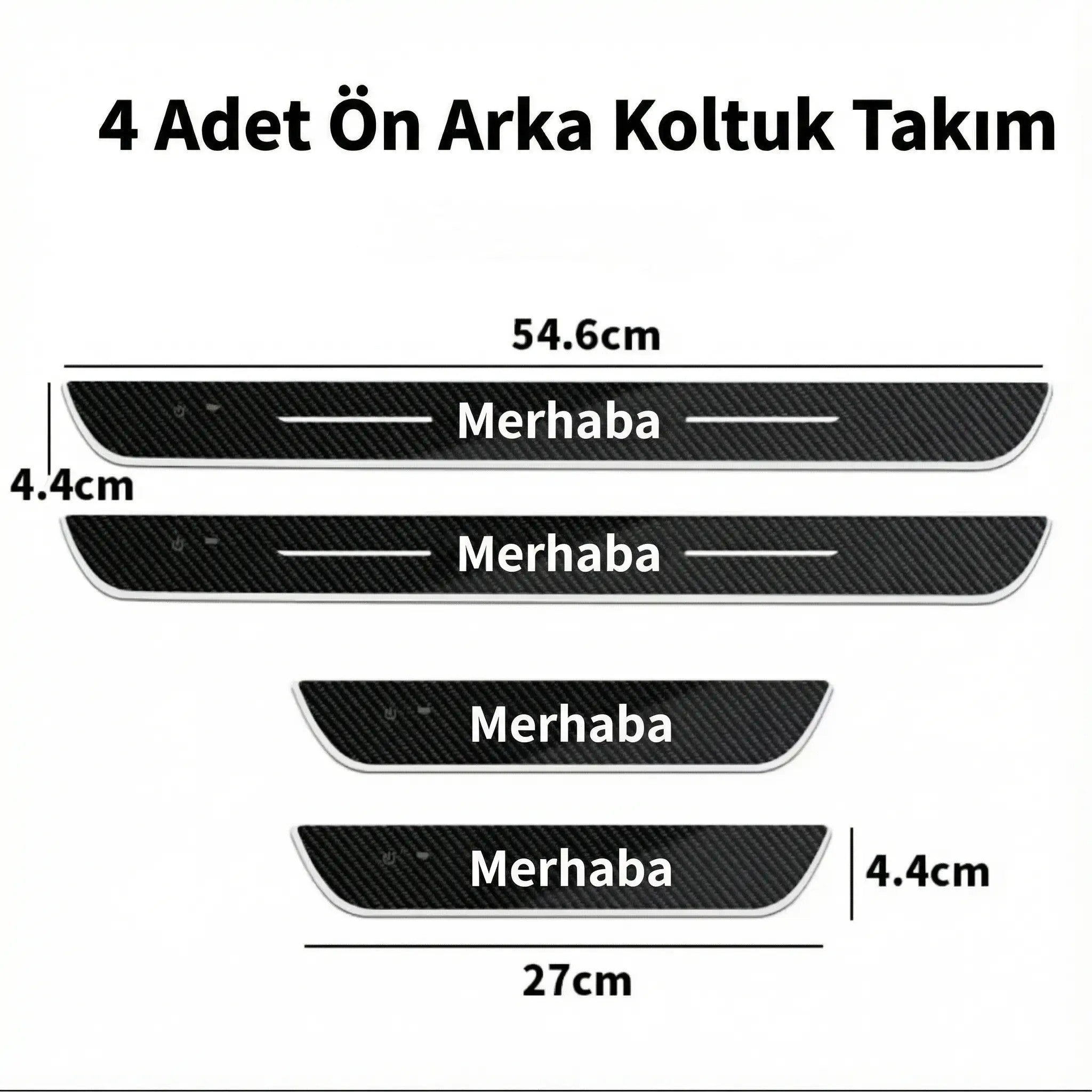 Özel Tasarım RGB LED Kapı Çıtası