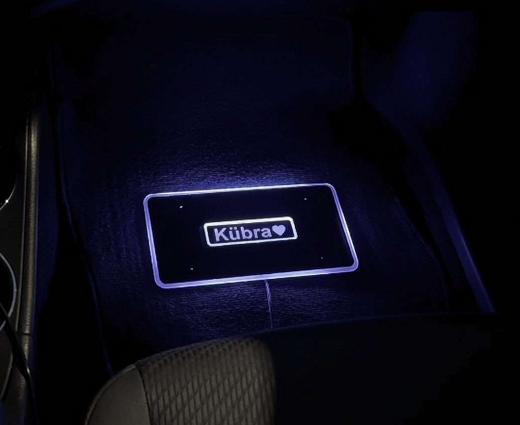 Özel Tasarım RGB LED Mat